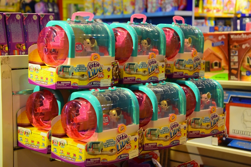 Opening of Magic Planet Toy Store at LeMall Dbayeh